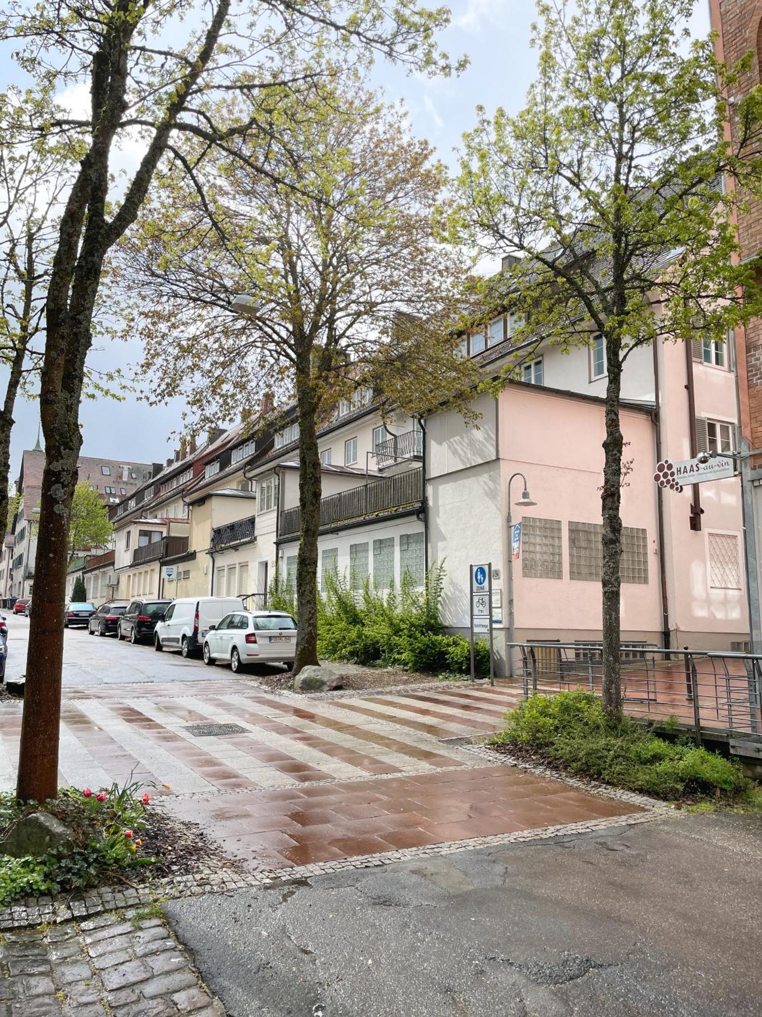 Markt 22 Am Marktplatz Landesgartenschau Фройденщат Екстериор снимка